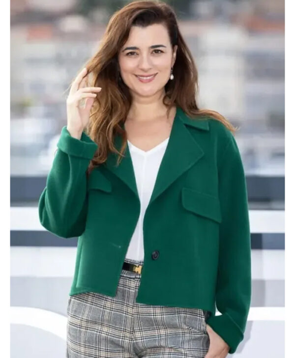 Ziva David NCIS Tony and Ziva Green Jacket