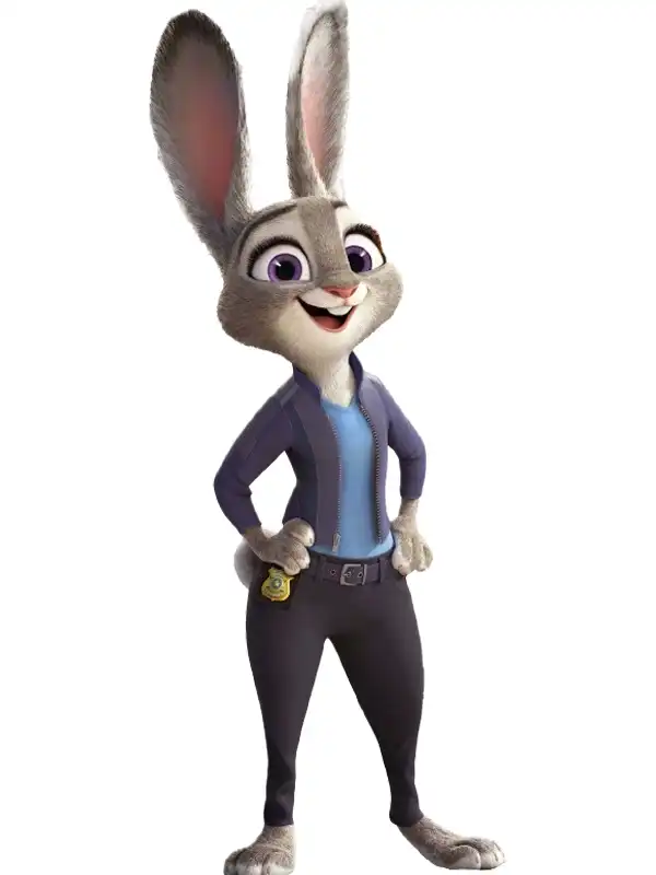 Zootopia 2 Judy Hopps Blue Jacket