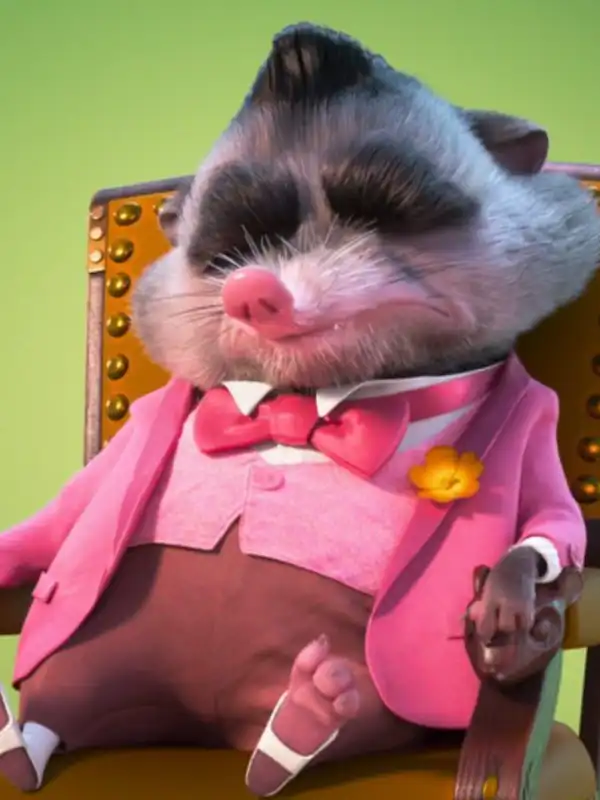 Zootopia 2 Mr. Big Pink Blazer