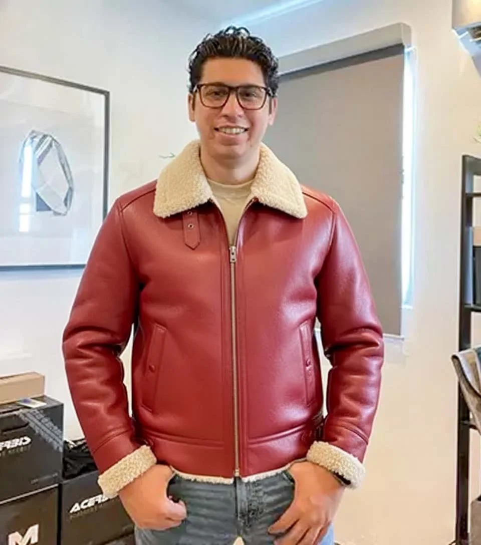 Biker jacket from Oskar Jacket