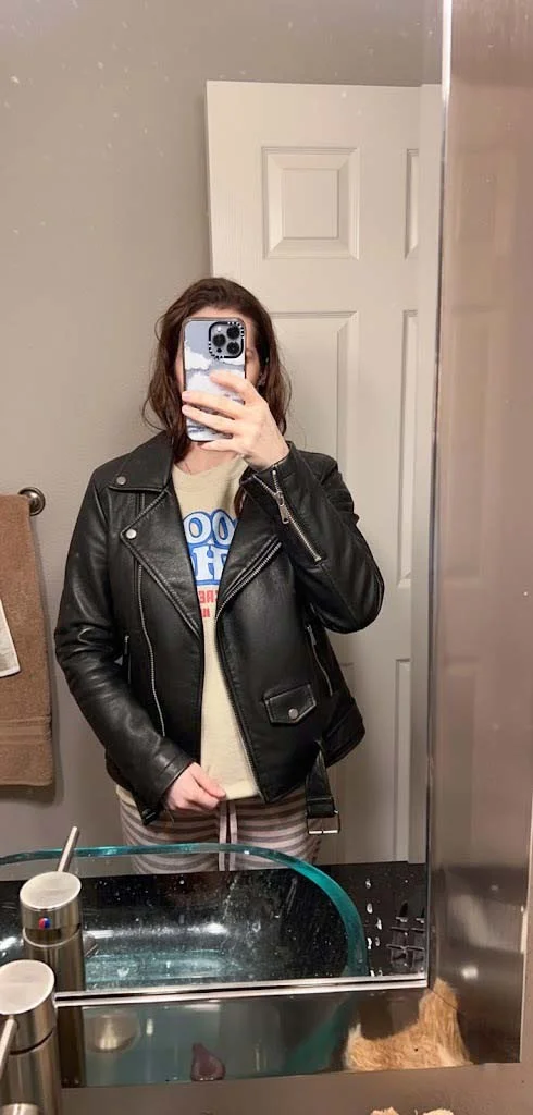 Biker jacket from Oskar Jacket