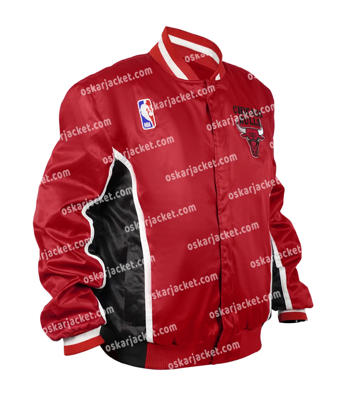 1992-93 Chicago Bulls Warm Up Jacket for men and women