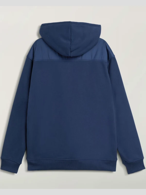 2025 Adidas Spzl Wilpshire Zip Up Navy blue Hoodie
