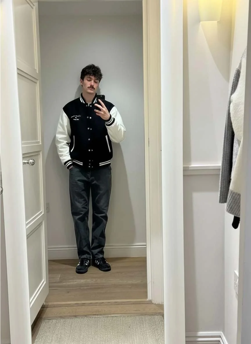 Biker jacket from Oskar Jacket