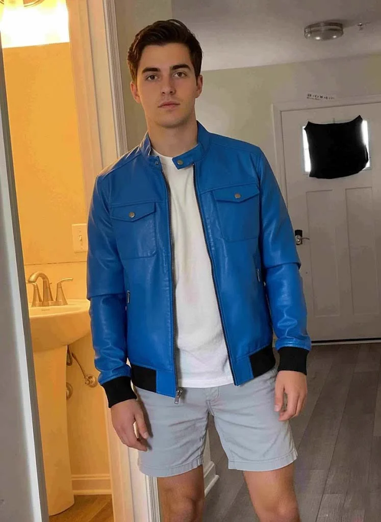 Biker jacket from Oskar Jacket