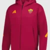 AS Roma Adidas Anthem Red Jacket