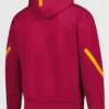 AS Roma Adidas Anthem Red Jacket For Sale
