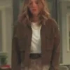Abby Elliott All Her Fault S01 Brown Jacket For Sale