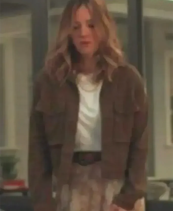 Abby Elliott All Her Fault S01 Brown Jacket For Sale