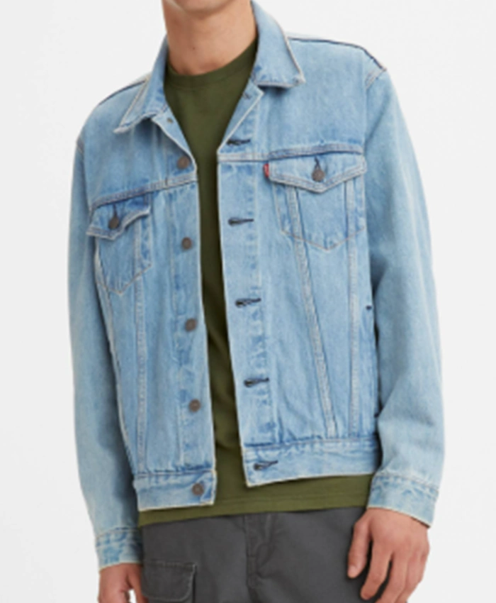 Adam Sanders The Road S01 Denim Jacket For Sale