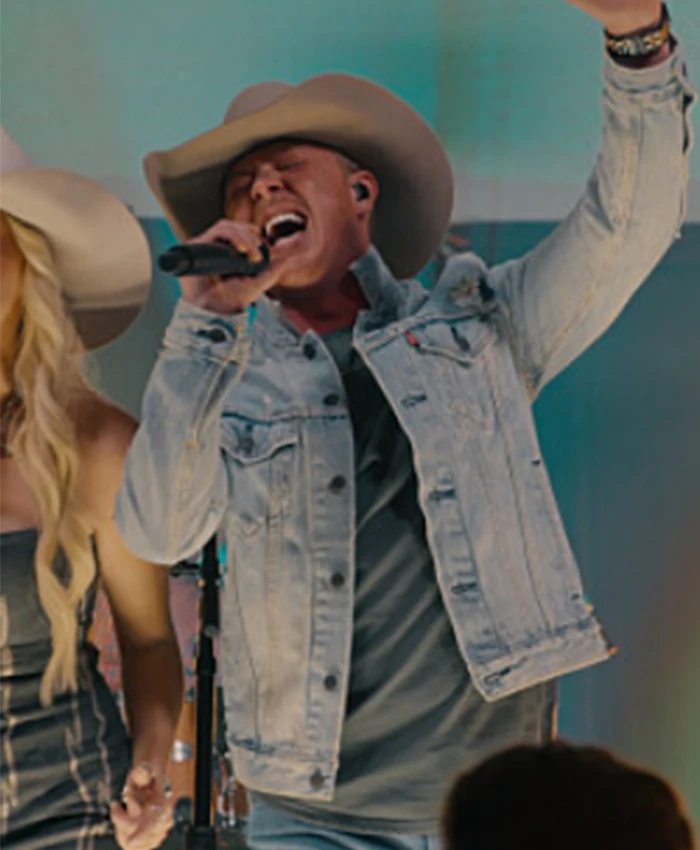 Adam Sanders The Road S01 Denim Jacket