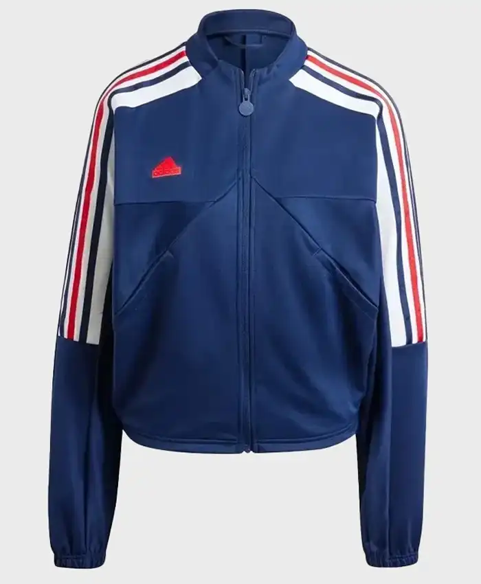Adidas 3-Stripes Blue Track Jacket