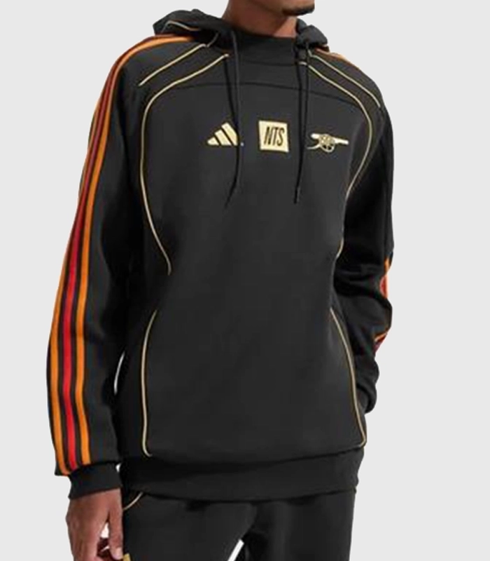 Adidas Arsenal x NTS Pullover Hoodie For Sale