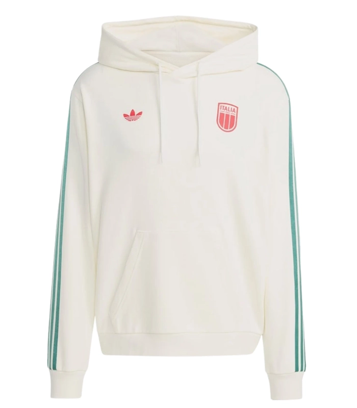 Adidas Italy Womens Euro 2025 Hoodie
