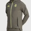 Adidas Real Madrid Vis Tech Travel Jacket