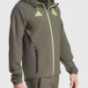 Adidas Real Madrid Vis Tech Travel Jacket For Sale