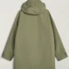 Adidas SPZL Sunnyhurst 2025 Olive Green Anorak Hooded Jacket