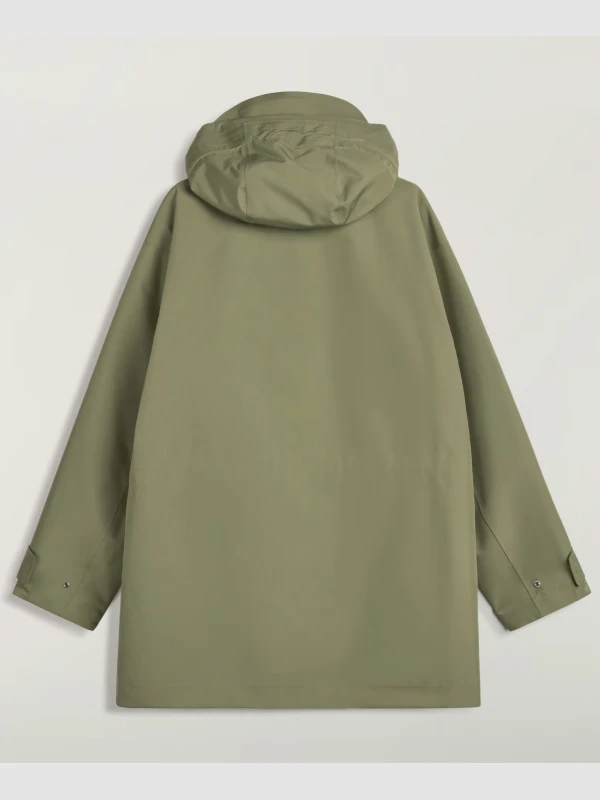 Adidas SPZL Sunnyhurst 2025 Olive Green Anorak Hooded Jacket