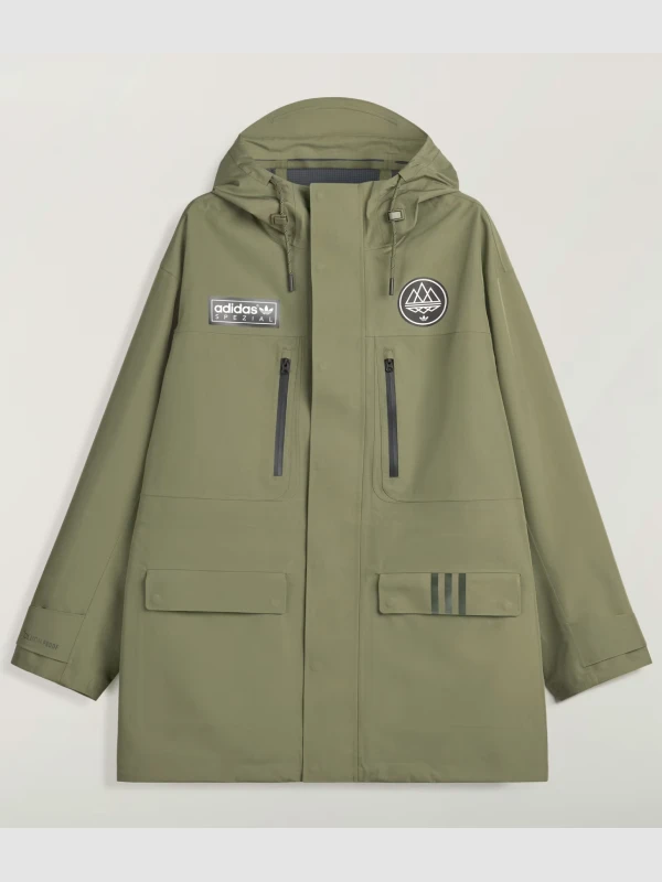 Adidas SPZL Sunnyhurst Anorak Jacket
