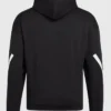 Adidas Texas Aggies Player Travel ZNE Hoodie Black Back