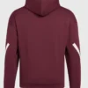 Adidas Texas Aggies Player Travel ZNE Hoodie Maroon Back