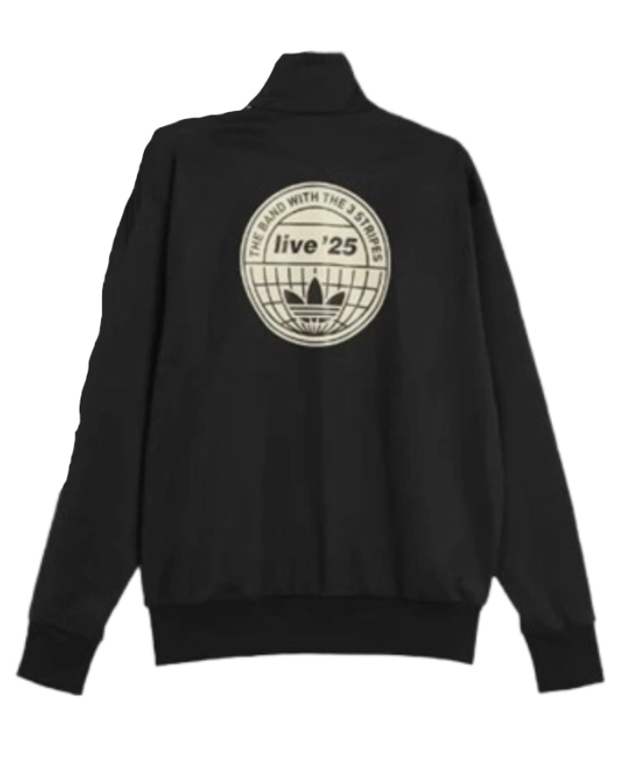 Adidas x Oasis Black Track Jacket For Sale