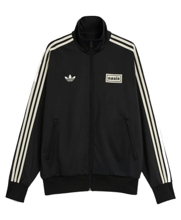 Adidas x Oasis Black Track Jacket