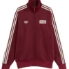 Adidas x Oasis Maroon Track Jacket