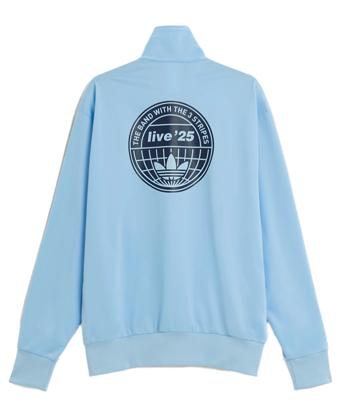 Adidas x Oasis Sky Blue Track Jacket For Sale