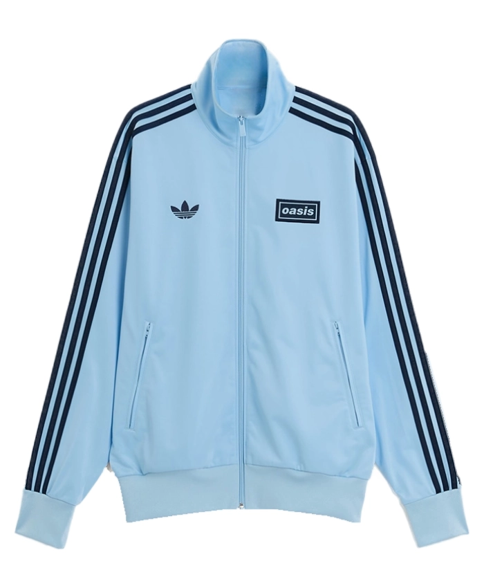 Adidas x Oasis Sky Blue Track Jacket