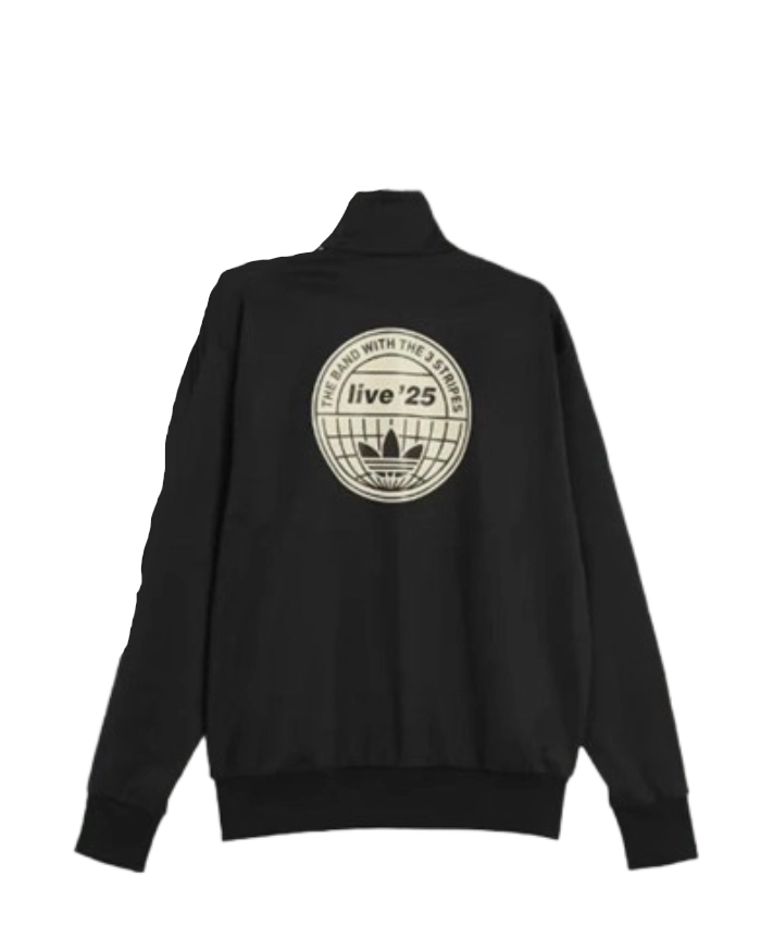 Adidas x Oasis Track Jacket Black Back