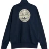 Adidas x Oasis Track Jacket Navy Blue Back