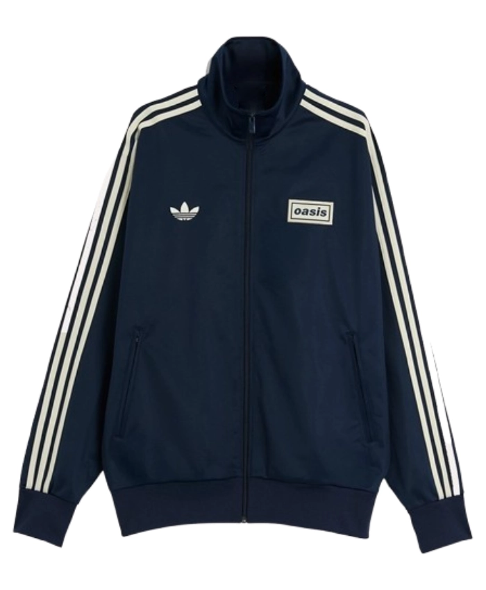 Adidas x Oasis Track Jacket Navy Blue