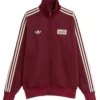 Adidas x Oasis Track Jacket Red