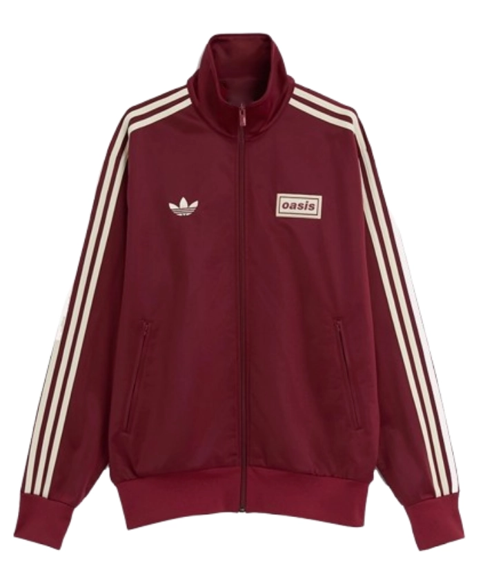 Adidas x Oasis Track Jacket Red