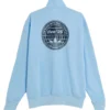 Adidas x Oasis Track Jacket Sky Blue Back