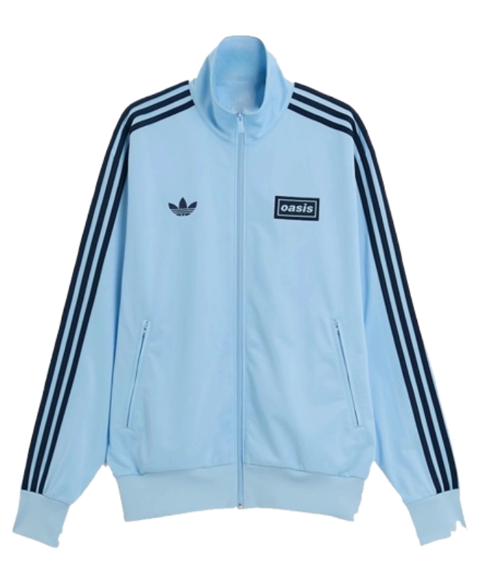 Adidas x Oasis Track Jacket Sky Blue