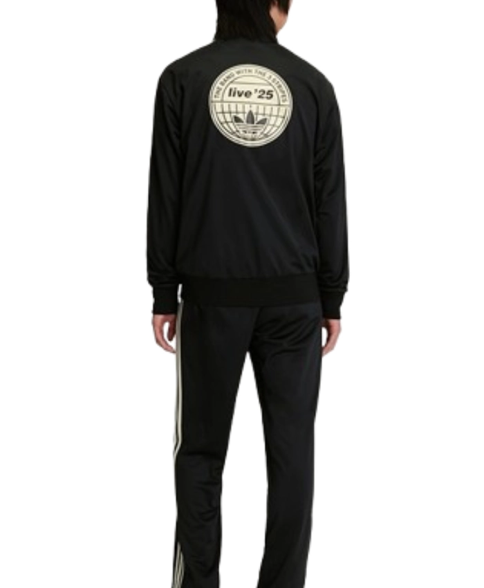 Adidas x Oasis Tracksuit Black Back