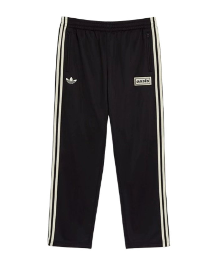 Adidas x Oasis Tracksuit Black Trouser