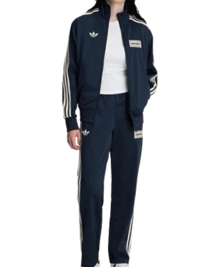 Adidas x Oasis Tracksuit Blue Front
