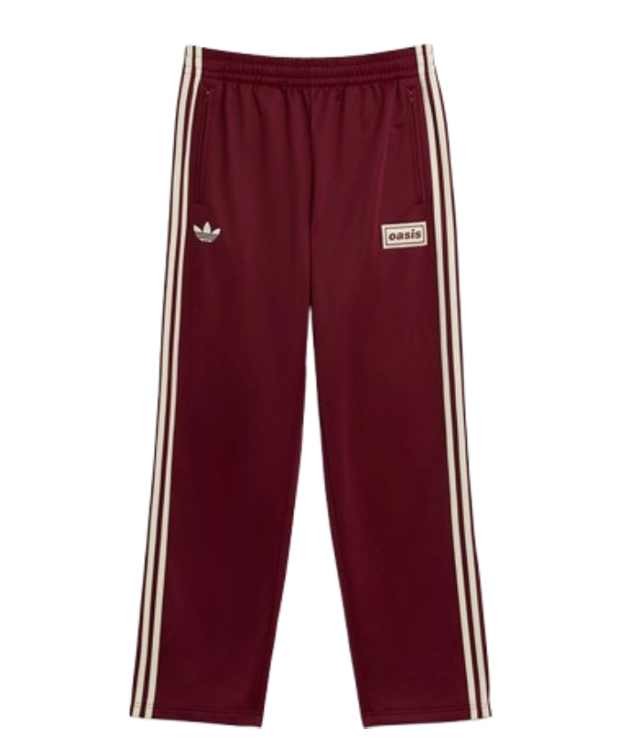 Adidas x Oasis Tracksuit Maroon Trouser