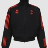 Adidas x Willy Chavarria Black Track Jacket
