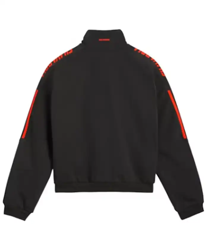 Adidas x Willy Chavarria Black Track Jacket For Sale