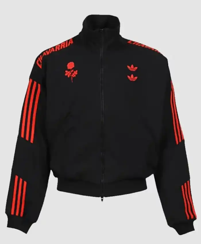Adidas x Willy Chavarria Black Track Jacket