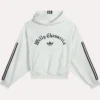 Adidas x Willy Chavarria Heavyweight White Hoodie
