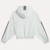 Adidas x Willy Chavarria Heavyweight White Hoodie For Sale