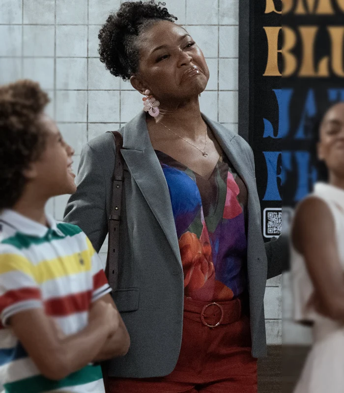 Adrianna Mitchell Crutch S01 Grey Blazer