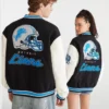 Aeropostale Detroit Lions Varsity Jacket For Sale