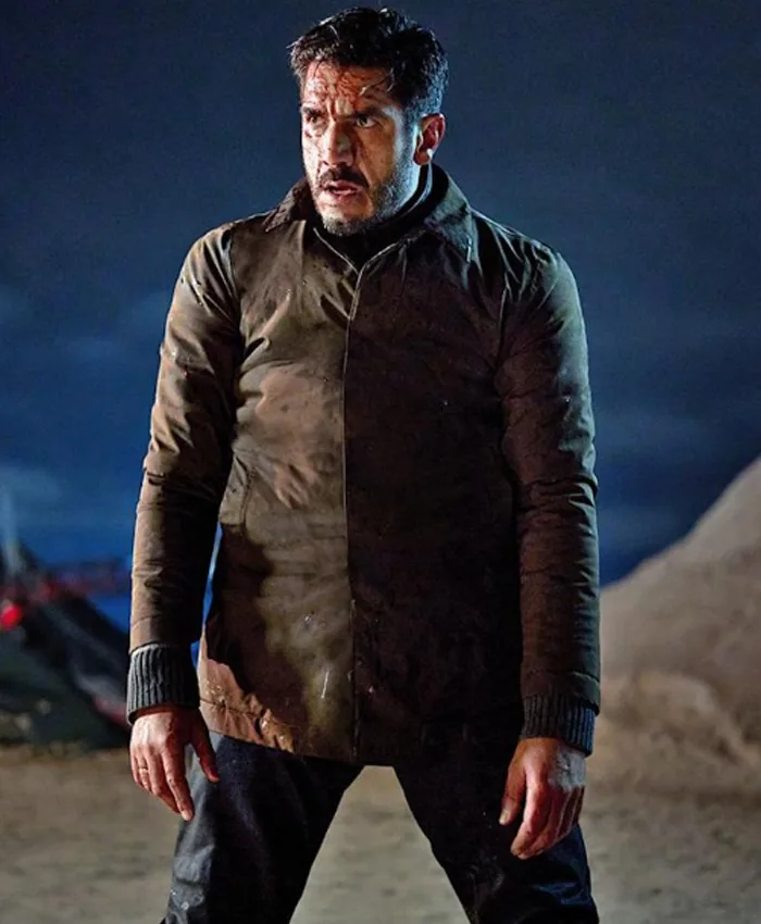 Afshin Firouz The Asset S01 Brown Jacket