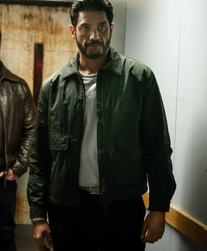 Afshin Firouzi The Asset S01 Black Jacket